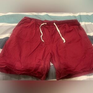 BIG SALE(5 for $20)- CHALOU Red Women's Shorts